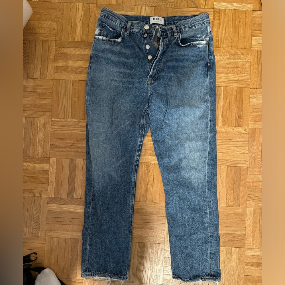 AGOLDE jeans. Worn only a few times. Size 28.
